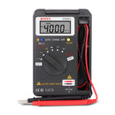 ZOYI VC921 Mini Multimeter Pocket Tester Portable Digital Autoranging 4000 Counts AC DC Voltmeter Ohm Capacitance Meter Mini