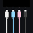 Joyroom 2.4A Type C Fast Charging Data Cable 1M For Xiaomi Mi8 Mi9 HUAWEI P30 Pocophone f1 S9 S10 S10+