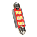 36MM 4014 12SMD Festoon Dome LED Light Interior Reading Bulb 12 ~24V DC Non-polar with Radiating Function