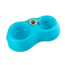 Portable Pet Water Bottle Dispenser for Dog Cat Travel Feeder Tray Bowl BPA-Free