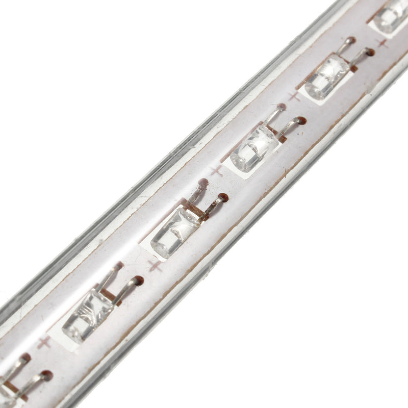 Solar Powered 30cm 8 Tube LED Meteor Shower Rain Garden Tree Outdooors HoliDay Light