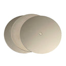 3pcs 8 Inch Diamond Coated Flat Lap Wheel 600/1200/2000 Grit Lapidary Grinding Polishing Wheel