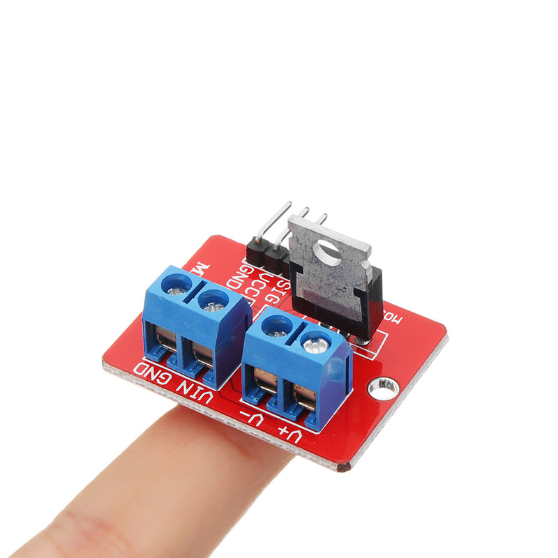 0-24V Top Mosfet Button IRF520 MOS Driver Control Module For  MCU ARM Raspberry Pi