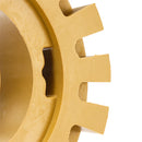 4 Inch 30MM Rubber Eraser Wheel Withstand up to 3500 RPM