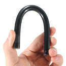 12Pcs 11mm x 190mm Hot Melt Glue Sticks Crafting Models Black Plastic