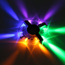 8 LED Bicycle Motorcycle Hub Lamp Waterproof Tyre Tire Wheel Valve Flash Spoke Light