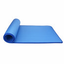 KALOAD 10mm Thick Yoga Mat Comfortable Non-slip Exercise Training Pad Gymnastics Fitness Foam Mats