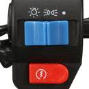 Motorcycle Electric Motor Left And Right Drum Brake Headlight Singal Switch