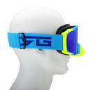 Motorcycle Racing Anti Fog Goggles Dual Lens Outdooors Snowboard Lens Spherical