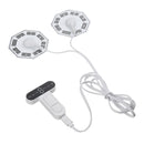 5V Smart Charging Mini Massager One to Two Massage Stickers Full Body Electric Massager Home Office