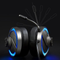 A60 USB Wired Omnidirectional Gaming Headphone LED Backlight with Microphone for Computer Profession Gamer