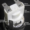 High Temperature AC110-220V 15-25W 300 E14 Bulb Adapter Lamp Holder Socket for Oven Light