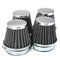 4pcs 52mm Motorcycle Air Filters For Kawasaki ZX550 GPZ550 NINJA ZX600 Suzuki/Yamaha