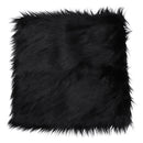 Throw Pillow Cover Cushion Case Faux Fur Fluffy Plush Soft Sofa Solid Home Decor