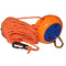 8m Emergency Rescue Line Outdoor Survival Camping Climbing Rope Telescopic Windproof Rope