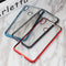Bakeey Luxury Shockproof Elac-plating Transparent Hard PC Protective Case For Xiaomi Redmi Note 7  / Redmi Note 7 Pro