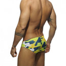 New Men's Sexy Low Waist Swimming Camouflage Trunks Briefs Hot Sell Summer Swimwear Boxers