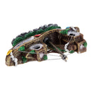 Aquarium Ornament Wreck Sailing Boat Sunk Ship Destroyer Fish Tank Cave Decorations