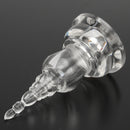 Transparent Crystal Buddha Tower Stupa Tibet Buddhist Decoration