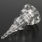 Transparent Crystal Buddha Tower Stupa Tibet Buddhist Decoration