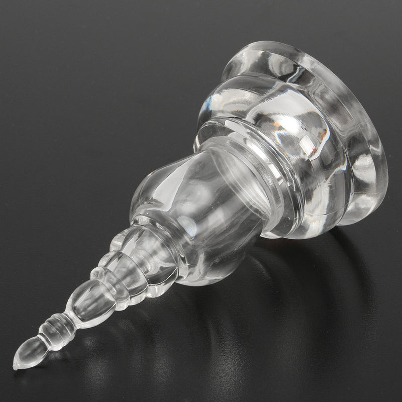 Transparent Crystal Buddha Tower Stupa Tibet Buddhist Decoration