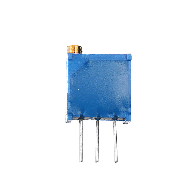 10pcs 3296W 50 ohm Trimpot Trimmer Potentiometer