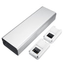 BIKIGHT Electric Battery Box Case 383x105x62mm E-bike Box Holder For 18650 48V Battery