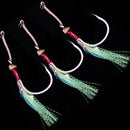 ZANLURE 3 Pcs Casting Cod Hook Fishing Lure Metal Crankbaits Fishing Hook