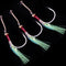 ZANLURE 3 Pcs Casting Cod Hook Fishing Lure Metal Crankbaits Fishing Hook