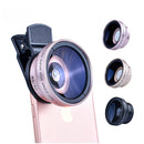 Apexel APL-0.45WM Universal 37MM 0.45x Super Wide Angle Lens with 12.5x Super Macro Lens