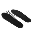 USB Electric Heated Shoe Insoles Foot Warmer Heater Feet Socks Boot Pad Winter