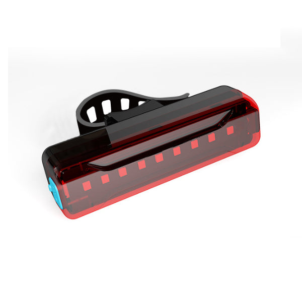 XANES TL31 620nM Bike Tail Light USB Rechargeable IPX5 Waterproof 5 Modes Bike Lamp Ultralight Warning Night Light