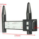4 5 6 8 Lug Wheel Bolt Pattern Gauge Tool Quick Measuring Measurement Black