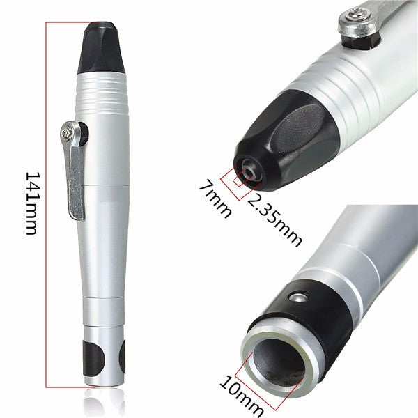 2.35mm Shank Rotary Quick Change Handpiece Suit FOREDOM Flexible Shaft