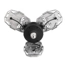 60W 126 LED Garage Flood Light LED Shop Lamp Ceiling Deformable Silver/Red AC100-265V