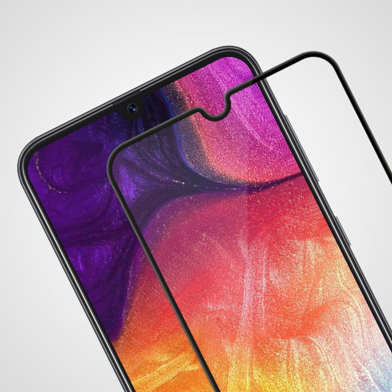 Mofi Anti-Explosion 2.5D Curved Edge Tempered Glass Screen Protector for Samsung Galaxy A40 2019