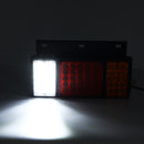 DC 24V Waterproof  55 LED Truck Caravan Trailer Stop Brake Indicator Lights Lamps