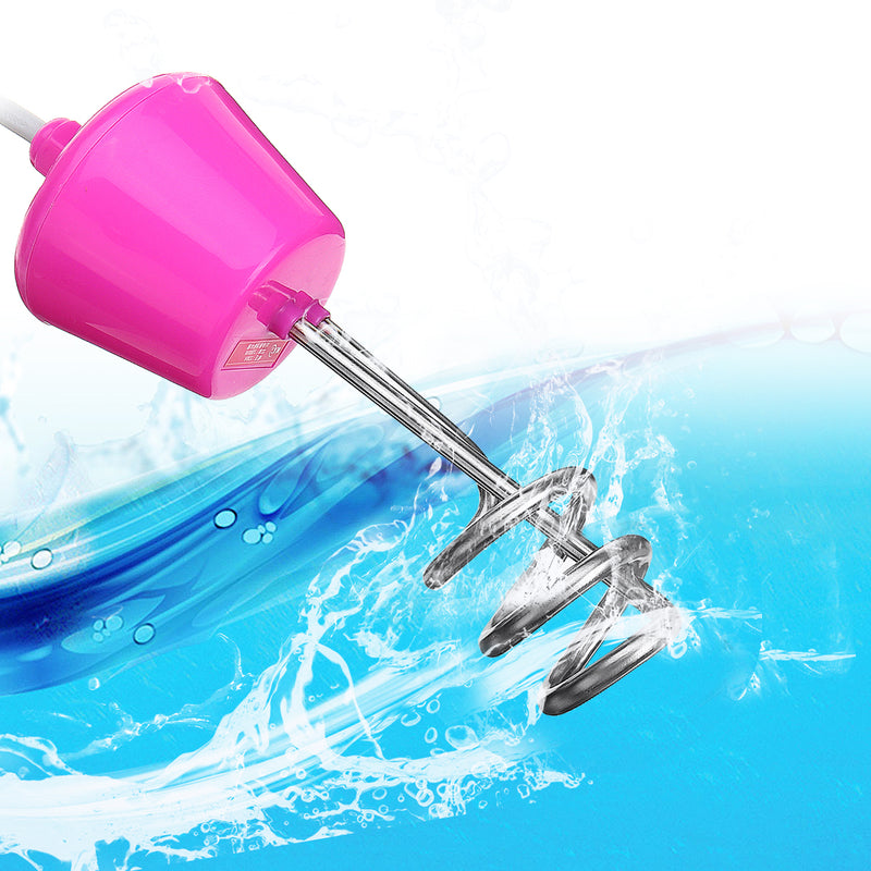 220V 2000W Hot Water Heater Immersion Element Boiler W/ Thermometer for Bath tub Swimming Pool