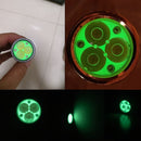 Lumintop 2x19.7mm Self Illuminate Turboglow Glow Gasket For FW3A & Carclo 105XX Most Triple Optic Light Flashlight