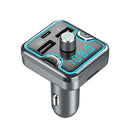 Bakeey QC3.0 Type C PD LED Display FM Transmitter Hands-free MP3 Player Fast Charging USB Car Charger For iPhone 8 Plus XS 11 Pro Huawei P30 Pro Mate 30 Xiaomi Mi9 9Pro S10+ Note10