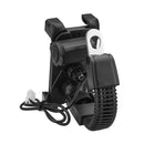 3.5-6inch Mobile Phone Holder Bracket USB Charger Motorcycle Mirror Mount