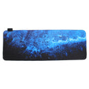 The Milky Way USB Wired 6 RGB Colorful  7 Monochrome Lights LED Mouse Pad for Gaming Mouse E-Sport