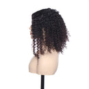 Women Curly Wig Fluffy Small Roll Wig Synthetic Wavy Hair Heat Resistant Wig
