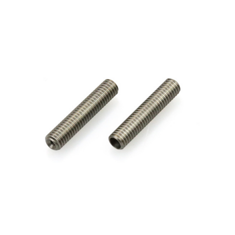 Anet M6 * 40mm Stainless Steel Nozzle Extruder Throat with PTEF Tubes Pipes for 1.75mm Filament for 3D Printer