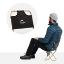 Naturehike NH18M001-Z Outdoor Portable Folding Chair Picnic BBQ Seat Stool Max Load 80kg
