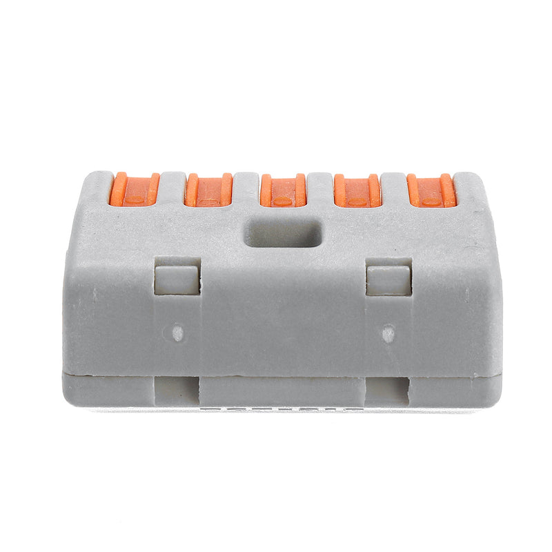 2/3/4/5-Pin Wire Connector Terminal Blocks Push-in Conductor Threader Splitter