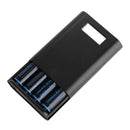 Bakeey E3S 4 X 18650 Battery Charger Power Bank Case Box DIY for Samsung Xiaomi Huawei