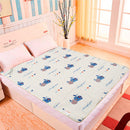 220V Electric Bedroom Heated Mattress Pad Polyester 2 Temperature Heater Adjustable for Gift Twin Queen King Size