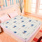 220V Electric Bedroom Heated Mattress Pad Polyester 2 Temperature Heater Adjustable for Gift Twin Queen King Size