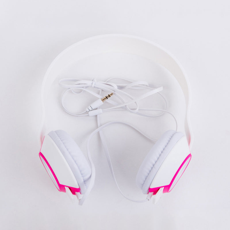 Portable Flexible Gaming Headphone 3.5mm Wired Waterproof Noise Cancelling Stereo Headset